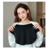 ALLVD Women's High Neck Collar Top Collar with False Collar,