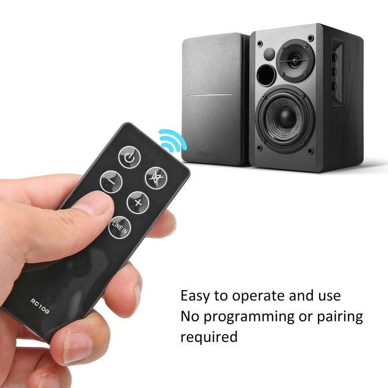 Vikye Universal Remote Control for EDIFIER,RC10G Replacement Remote Control Compatible