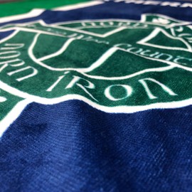 Beyond Happy Northern Ireland Giant Flag Beach, Pool & Bath Towel, 100% Cotton & 150cm X 75cm, Northern Ireland Ulster Our Wee Country Holiday Beach Towel, Big Towel for Northern Ireland Sports Fans