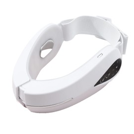 Facial Slimming Beauty Machine Red Blue Light Skin Tightening Lifting Vibration Microcurrent Face Massager White