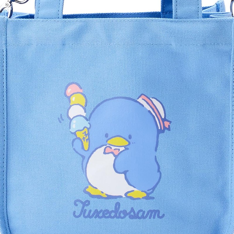 Sanrio 070017 Tuxedo Sam 2-Way Mini Tote Bag