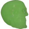 Nemesis Now Phosphorescent Glow in Dark Skull Figurine, Resin, Luminous