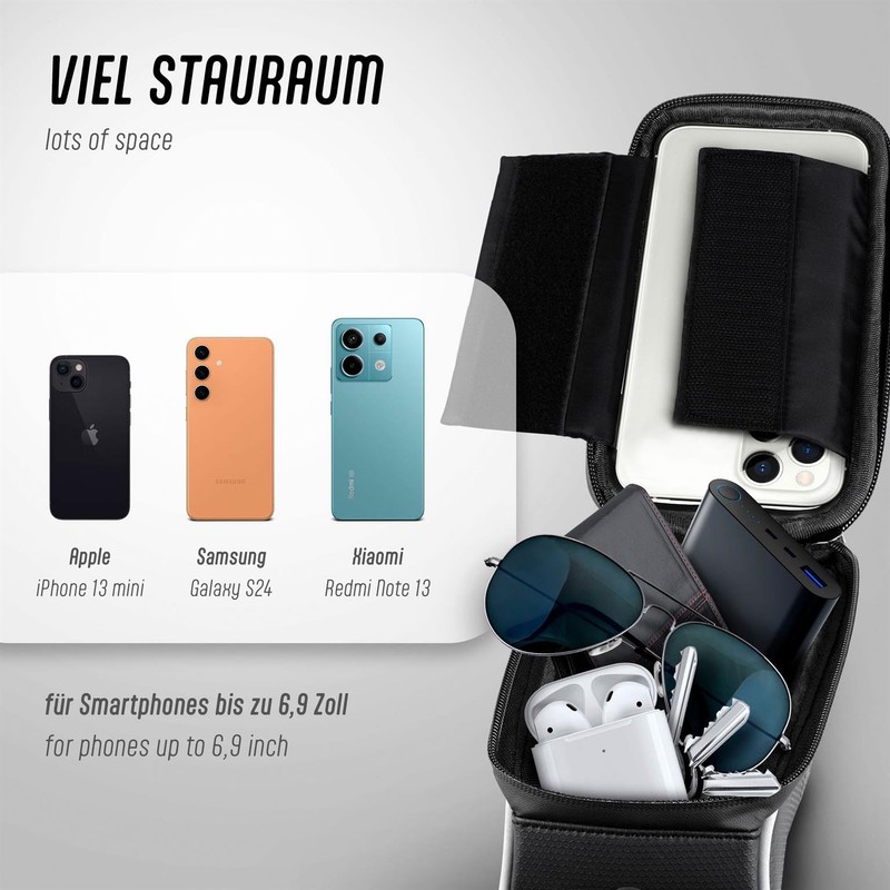 ONEFLOW® Waterproof Frame Case with 3 Point Attachment for All