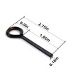 TKYPZY 6 Pack Allen Wrench Hex Key for Push Bar