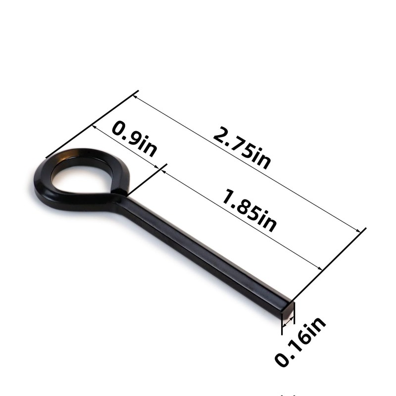 TKYPZY 6 Pack Allen Wrench Hex Key for Push Bar