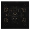jojofuny 1 Set Tarot Cloth Flannel Altar Cloth Tarot Card