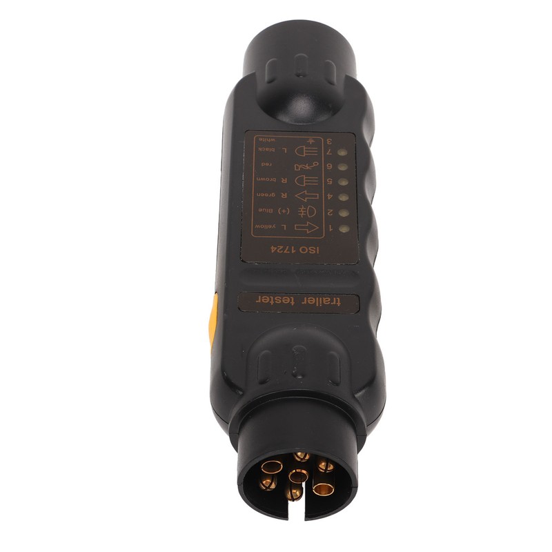 Trailer Socket Tester 7 Pin Electrical Tow Bar Wiring Circuit
