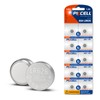 PKCELL 10Pcs LR626 Battery 377 SR626sw Watch Battery 1.5Volt Alkaline