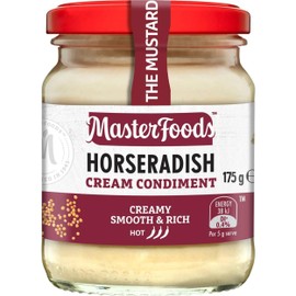 Masterfoods Horseradish Cream 175 g