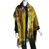 Fashion Apparel Le Baiser Gustav Klimt THE KISS Fringe Shaul