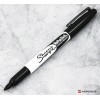Sharpie Rub-A-Dub Laundry Marker 31101PP, Fine Point, Black Ink, Pack
