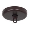 B&P Lamp® Rounded Canopy Kit (Antique Bronze)
