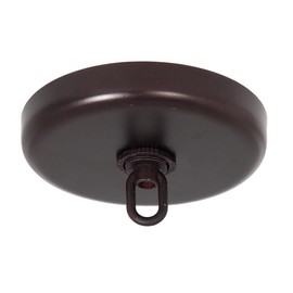 B&P Lamp® Rounded Canopy Kit (Antique Bronze)