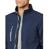 Clique Men's Telemark Softshell Jacket, Dark Navy, 5X-Large