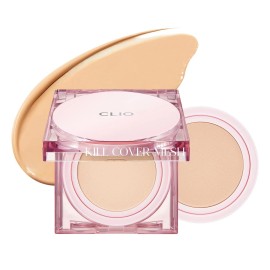 CLIO [ CLIO ] KILL COBER MESH GLOW CUSHION 15g / Net Wt. 0.52 Oz x 2 ea - #24W SAND