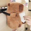 Yharnamite Plush Car Tissue Holder, Capybara Plush Car Tissue Paper