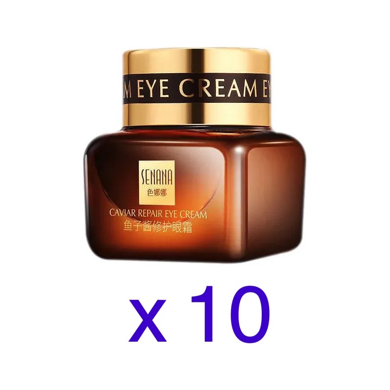 Crema Hidratante Ojos Senana Caviar 20ml Antiarrugas Hipoalergénica