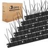 OFFO Black Bird Spikes Pre-Assembled for Pigeons Birds, Cover 24