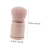 IWOWHERO Makeup Brushes Set Blush Brush Portable Retractable for Travel