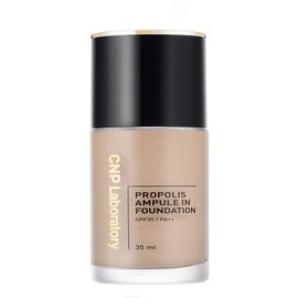 Tea and Park CNP Propolis Ampoule in Foundation No. 21 35ml / 차앤박(CNP) 프로폴리스 앰플 인 파운데이션 21호 35ml