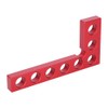 90 Degree Positioning Squares Right Angle Ruler Woodworking Tools Inch
