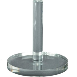 Joy to The World Signature Acrylic Finial Tree Topper Holder