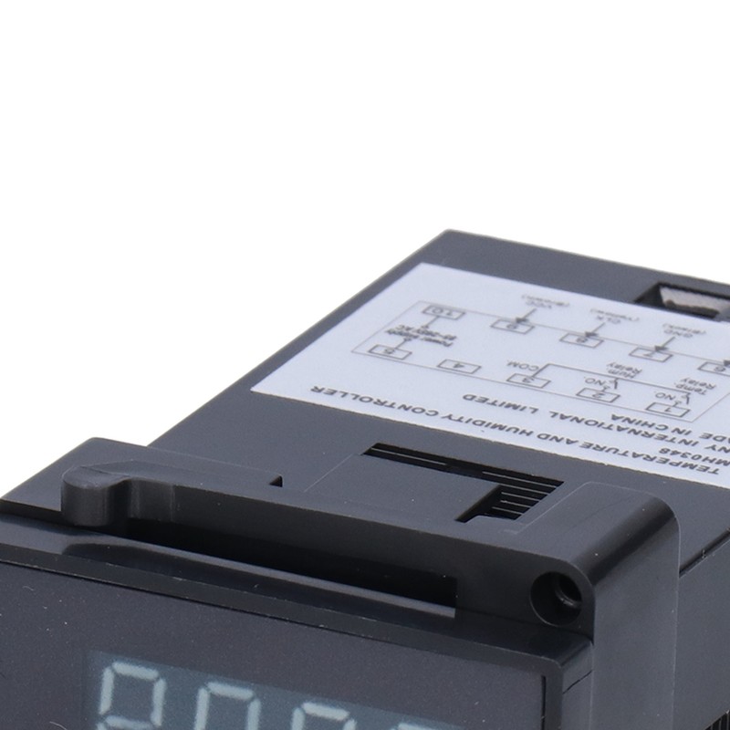 Temperature Humidity Controller High Accuracy Digital Smart Monitor MH0348 AC85‑