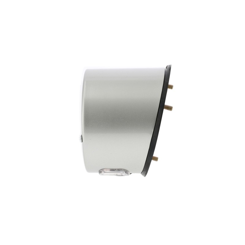 BALACO Rear Light Round Complete Silver Housing for MZ ES,