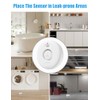 5 Pack Water Leak Alarm Detectors - 120dB Loud Alert