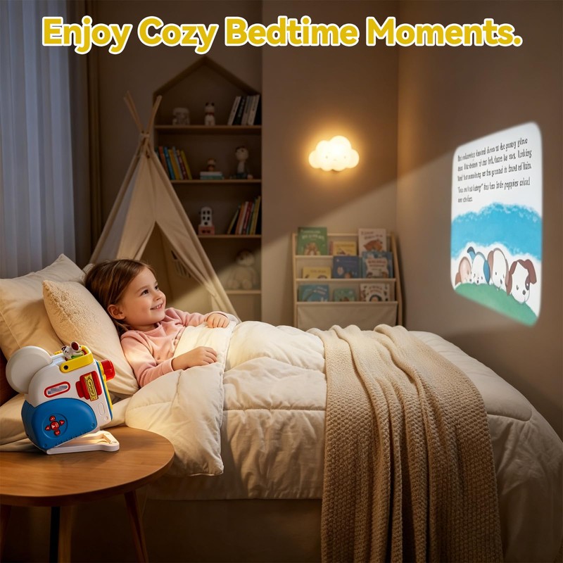 Adjustable Projector Stand Compatible with Little Tikes Story Dream Machine,