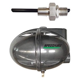 Speedaire 4-1/4" x 4-1/2" x 6-1/4" Aluminum External Auto Drain with 1/2" NPT Pipe Size - 4GNN1