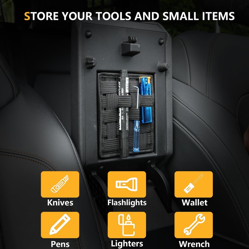 RERPRO Center Console Organizer Storage Compatible with 2021 2022 2023