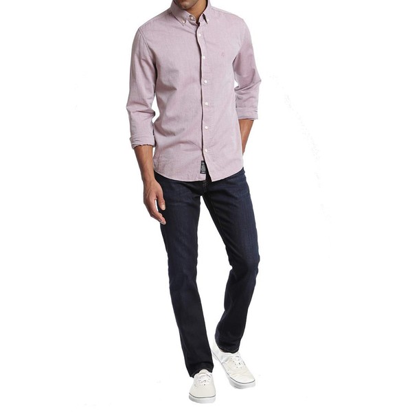 Mavi Jake - Pantalones Vaqueros Ajustados Ajustados para Hombre, Enjuague