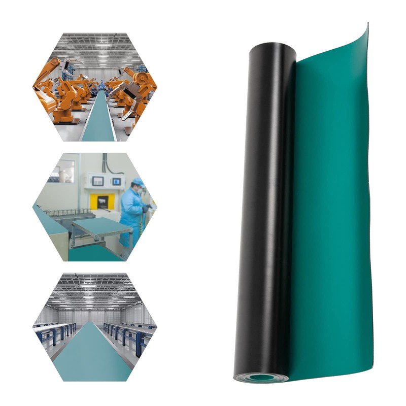 Large ESD Anti-Static Mat, 118" x 23" ESD High Temperature
