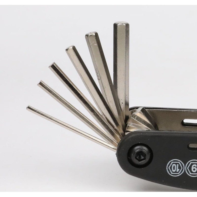 DeepCrush 16 in 1 Bicycle Multitool Bike Tools Kit with