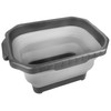 MaxWorks Collapsible Bucket 51049 20 L Silicon Square for Cleaning