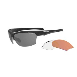 Tifosi Unisex Adult Intense Interchangable Lens Sunglasses - Matt Black, One Size