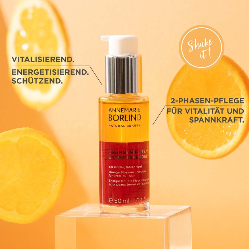 Annemarie Börlind women’s beauty secrets, Orange Blossom Energiser pack of