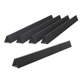 X Home 22.5-Inch Heavier Flavorizer Bars Replacement with Side-Mounted Control, for Weber Genesis Silver/Gold B & C, Spirit E-310, Spirit 300 Series Grill Parts, Porcelain-enameled, 5-Pack