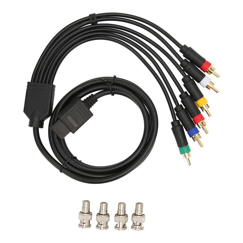 Cable Compuesto RGB RGBS Estable Suave de Alta Flexibilidad con