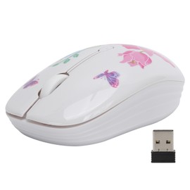 Wireless Mouse Bluetooth 10 Meters 5 Million Clicks1600 Dpi Cordless Mouse for Computers