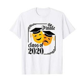 2020 Graduate Gift For Theater Drama Senior Actor Graduation T-Shirt