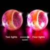 Crestgolf Glowing Golf Balls New Popular 6 Pack Night Glowing