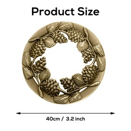 2 PCS Candle Lid Toppers Accessory Candle Topper Shade Jar Candle Lid Gifts