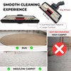 Replacement Vacuum Head Compatible with Miele Vacuum Cleaners| Works on