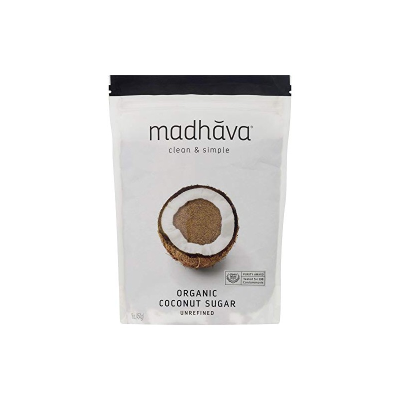 Madhava - Azucarero orgánico de coco