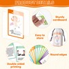 60PCS ADHD Coping Skills Cards Emotional Regulation Tool for Kids