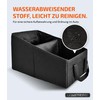 LIONSTRONG® Auto Organizer Box für Rücksitz & Beifahrersitz schwarz [WASSERABWEISEND]