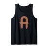 Creative Bold Letter A - Design - Alphabet - Leather