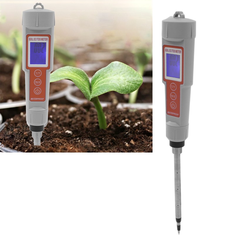 3 in 1 Soil Tester EC TDS Temperature Analyzer Meter